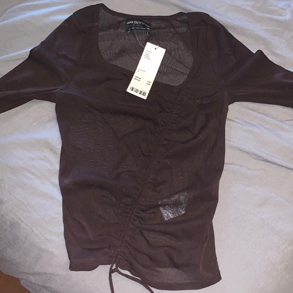 Urban outfitters mesh top